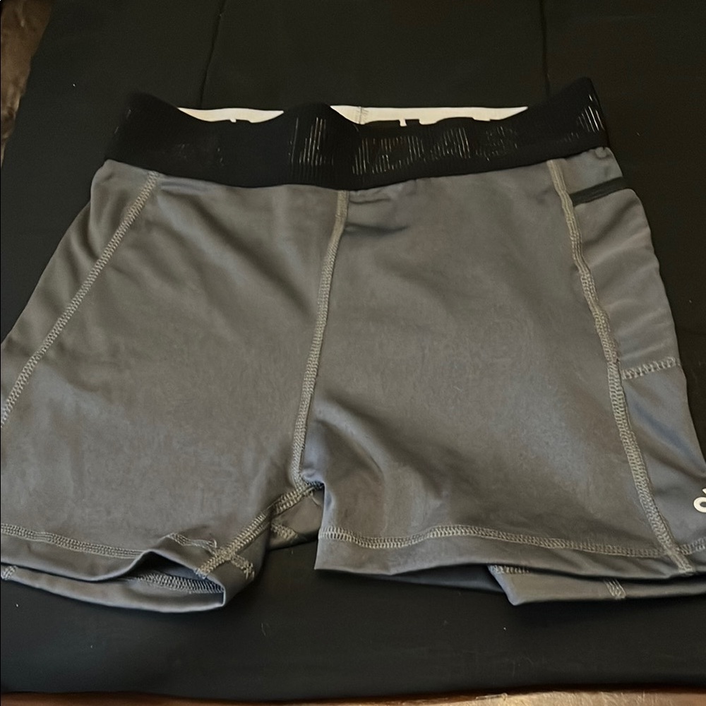adidas Gray Athletic Shorts